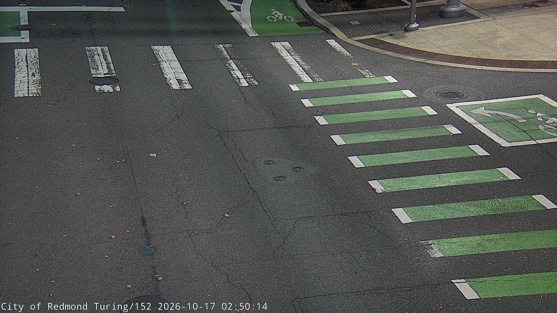 NE Turing St and 152nd Ave NE traffic camera
