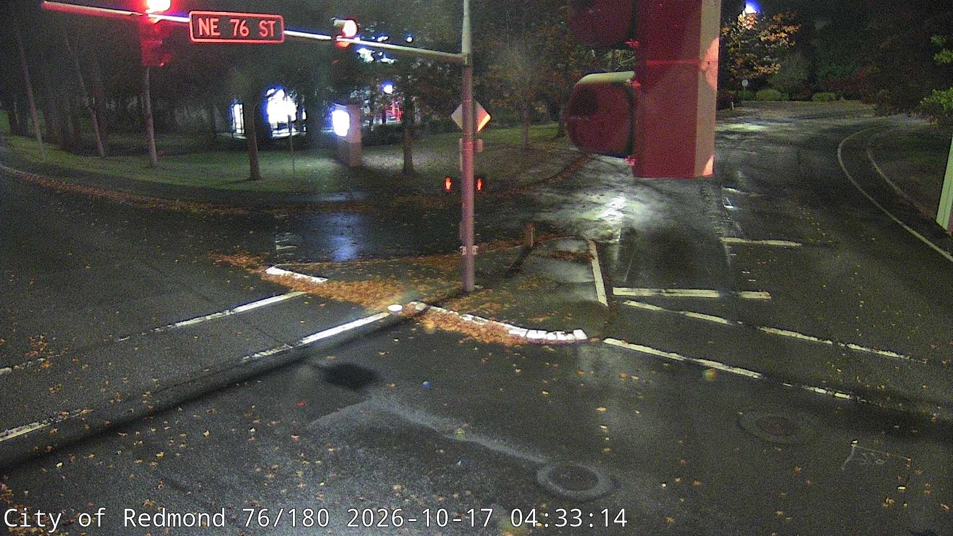 NE 76th St and 178th Place NE traffic camera
